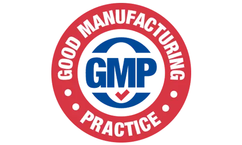 Produced in a GMP-certified facility