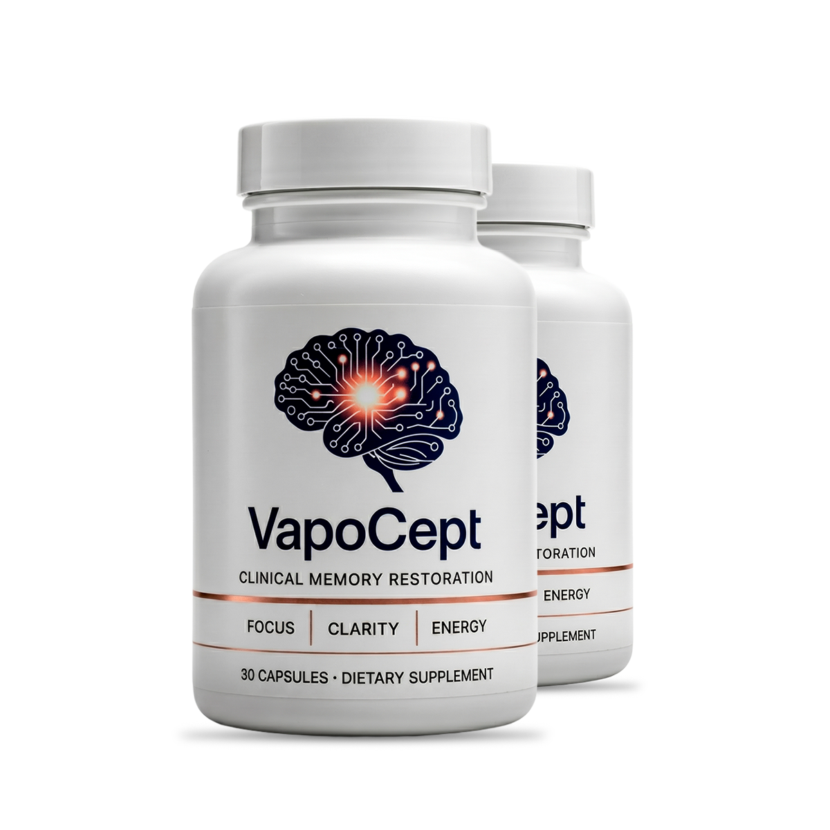 VapoCept 2-bottle starter package — 60-day supply
